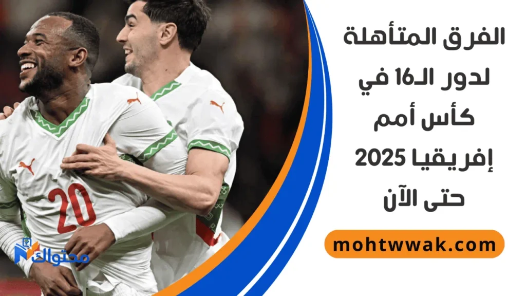 جدول مباريات دور الـ16 كأس أمم إفريقيا