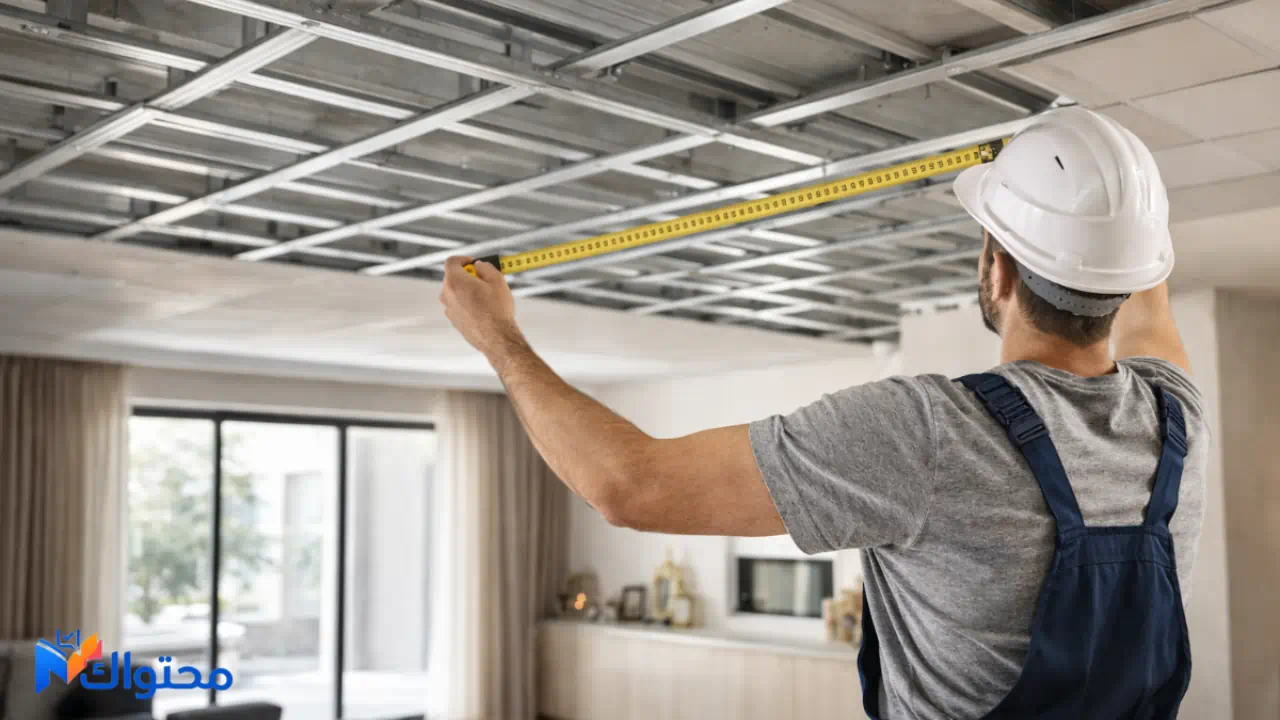 أسعار الجبس بورد في السعودية 2025