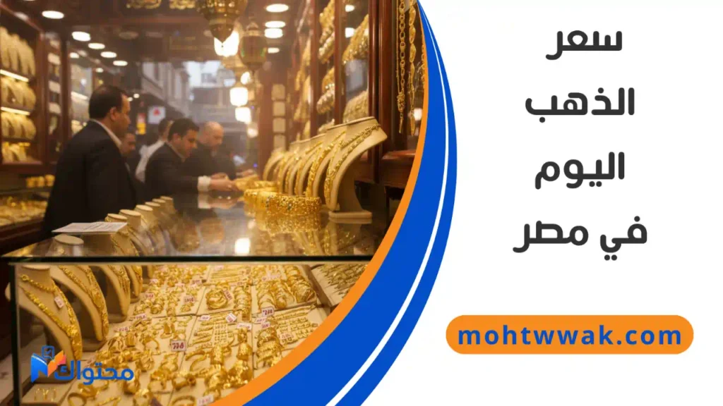 أسعار الذهب اليوم في مصر عيار 21 و24 و18