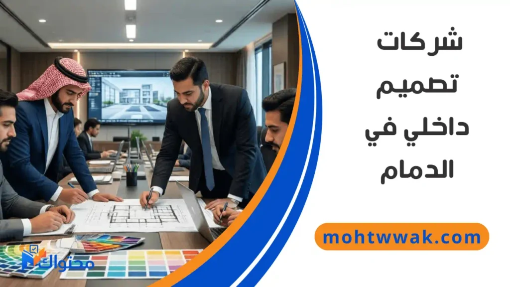 شركات تصميم داخلي في الدمام للمنازل والمكاتب