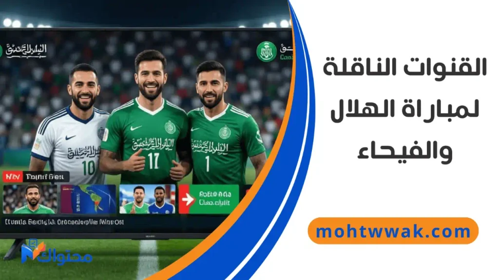 شعار قنوات ثمانية الناقلة لمباريات الدوري السعودي