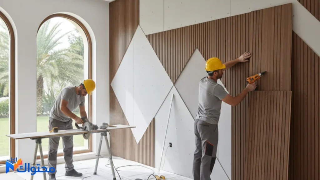 بديل الشيبورد المقاوم للرطوبة في القصيم