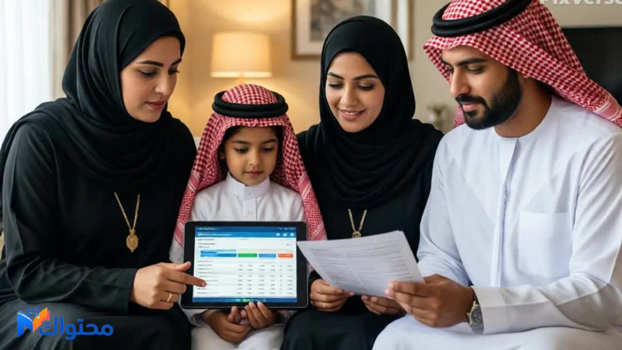 برنامج حساب المواطن لدعم الأسر والأفراد في السعودية