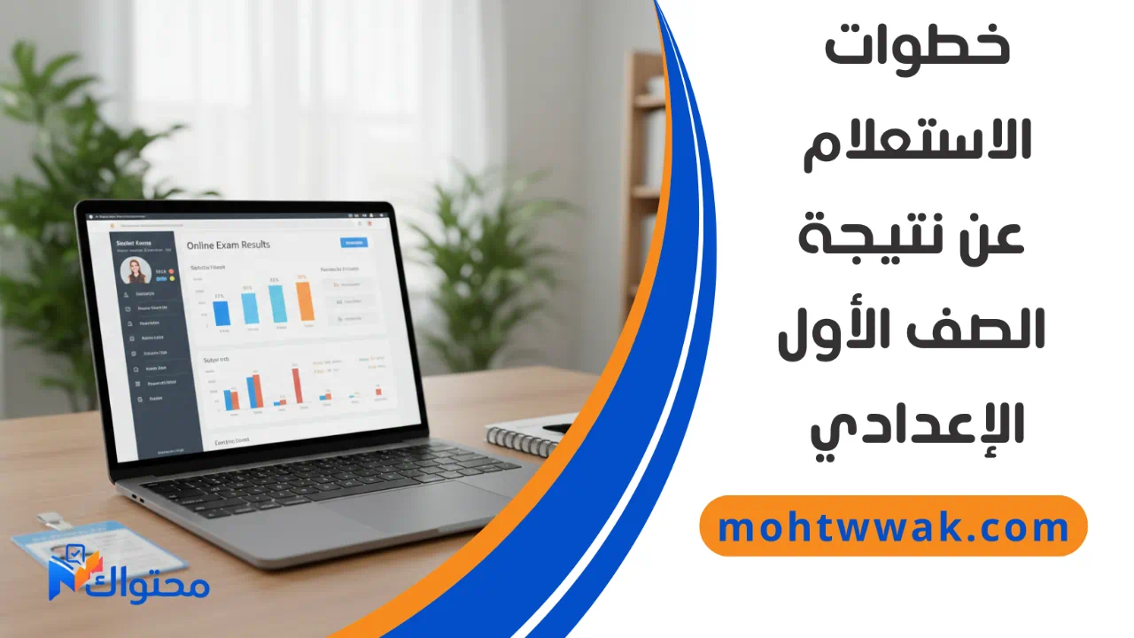 كيفية الاستعلام عن نتيجة الصف الأول الإعدادي 2026