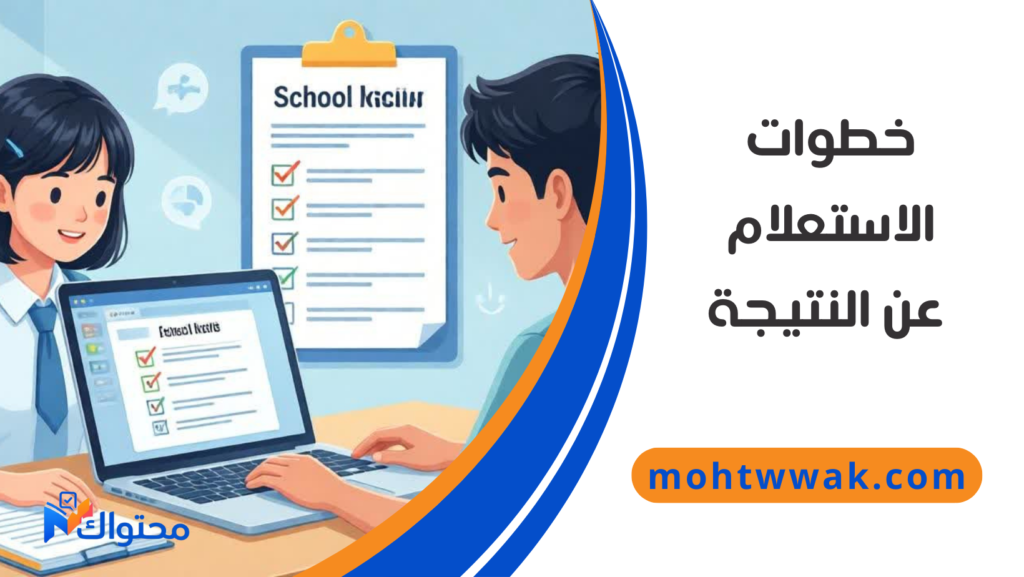 شرح خطوات معرفة نتيجة الصف الثاني الإعدادي
