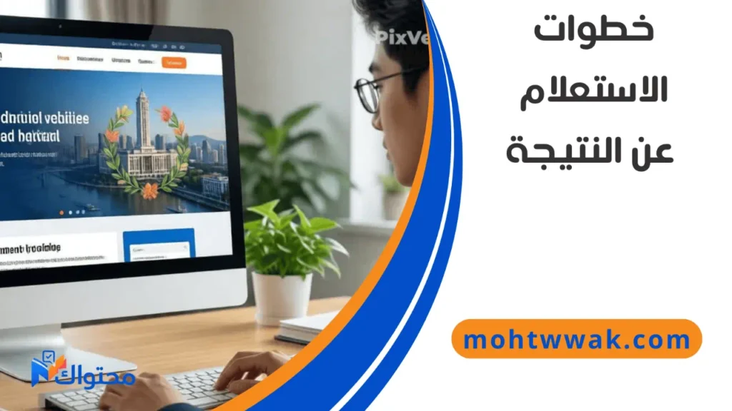 شرح خطوات الاستعلام عن نتيجة الصف السادس الابتدائي
