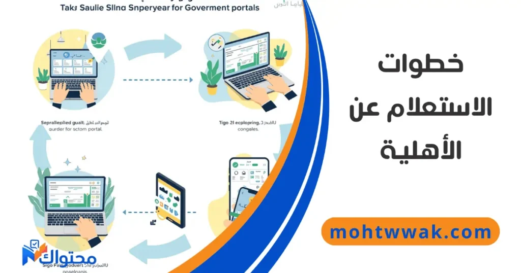 خطوات الاستعلام عن أهلية الضمان الاجتماعي المطور إلكترونيًا