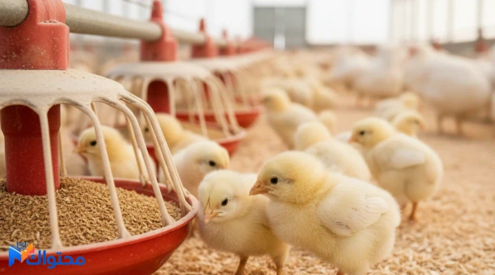 علف البادي للكتاكيت