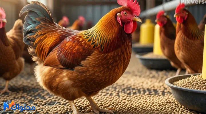 علف الناهي لزيادة الوزن قبل التسويق