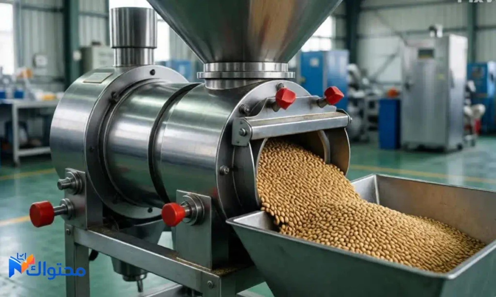 ماكينة تصنيع الأعلاف