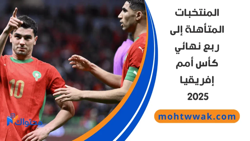 مباريات ربع نهائي كأس أمم إفريقيا