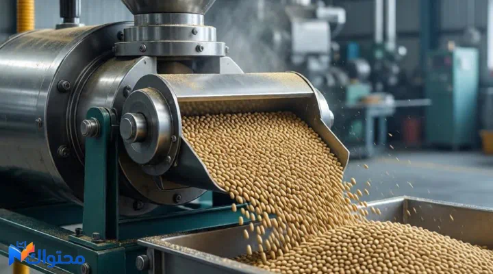 مكبس أعلاف دواجن لإنتاج حبيبات العلف بجودة عالية