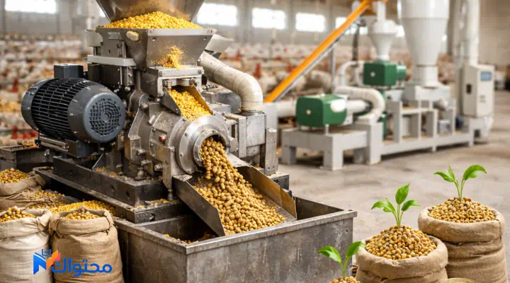 ماكينة تصنيع أعلاف مع توضيح اختلاف الأسعار حسب القدرة الإنتاجية
