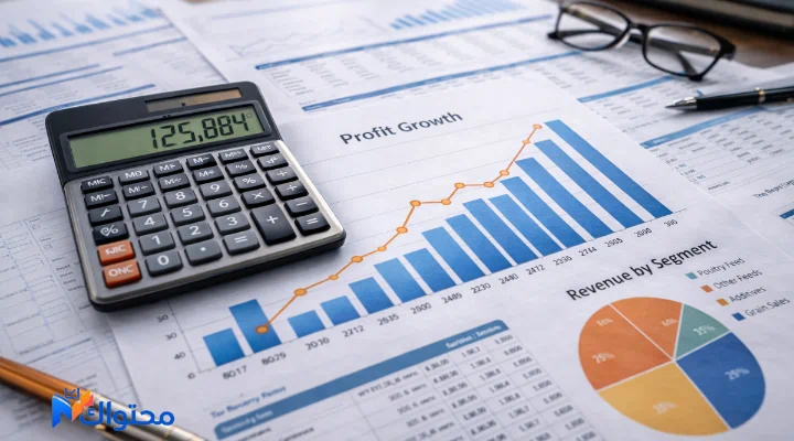 دراسة جدوى مصنع أعلاف الدواجن