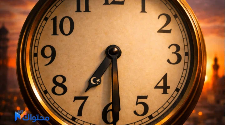 ساعة تظهر وقت الإفطار في رمضان 2026