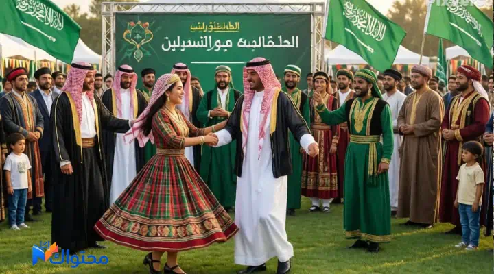 فعاليات يوم التأسيس السعودي في مختلف مناطق المملكة العربية السعودية