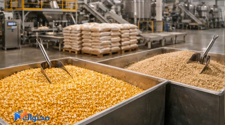 ما هو مشروع تصنيع أعلاف الدواجن؟
