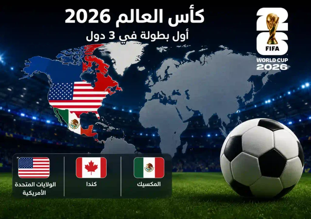 الدول المشاركة في كأس العالم 2026