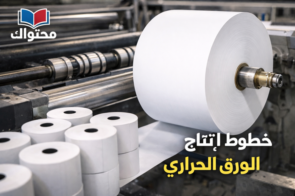 طرق تصنيع الورق الحراري