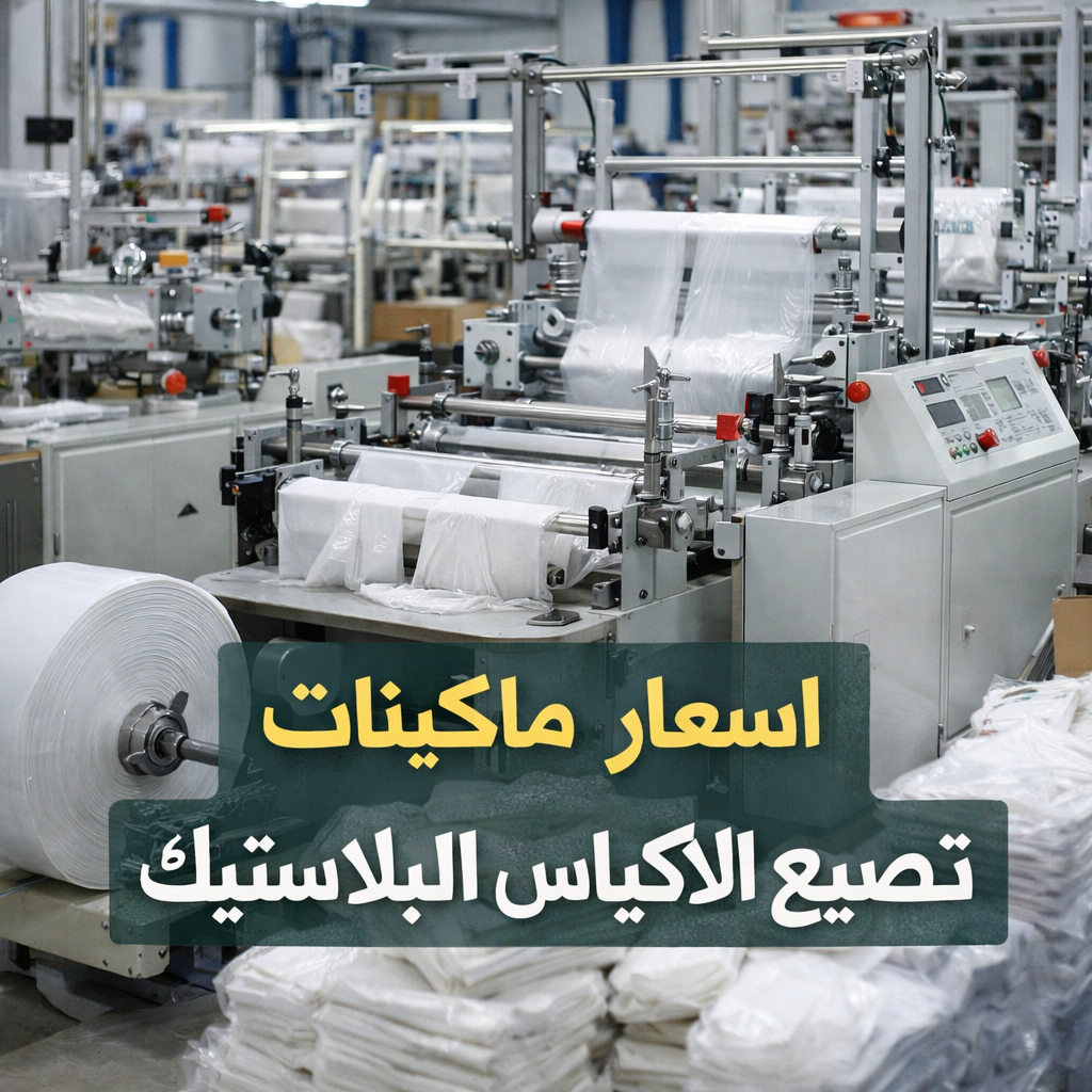 ماكينات تصنيع الاكياس البلاستيك
