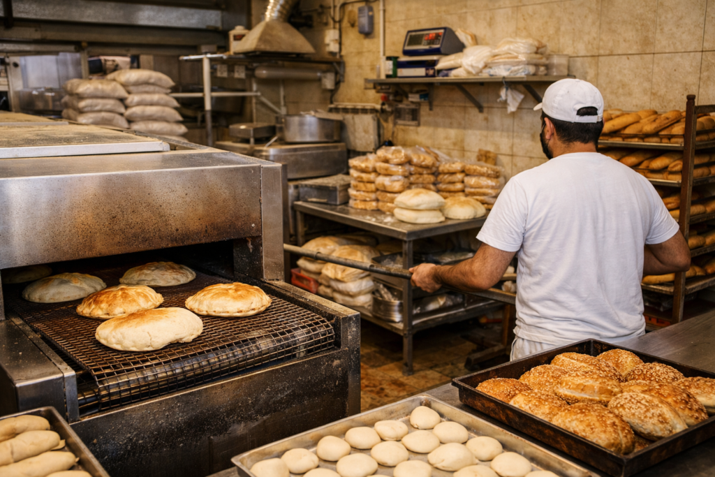 مشروع فرن عيش سياحي