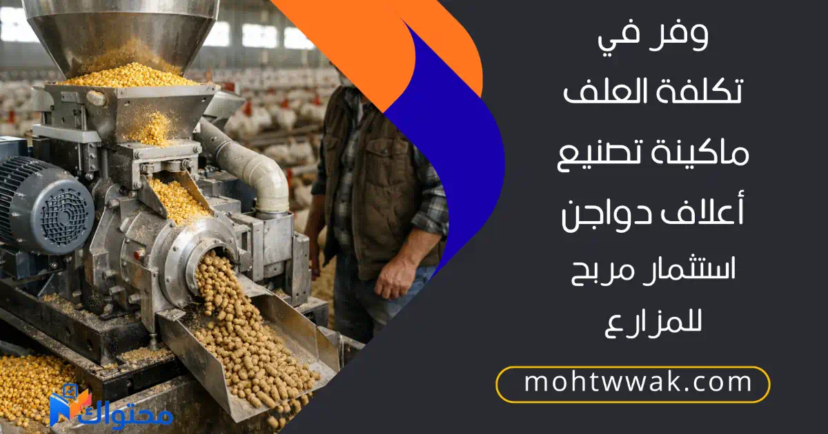 أماكن بيع ماكينات تصنيع الأعلاف في مصر لإنتاج الأعلاف وتقليل التكاليف
