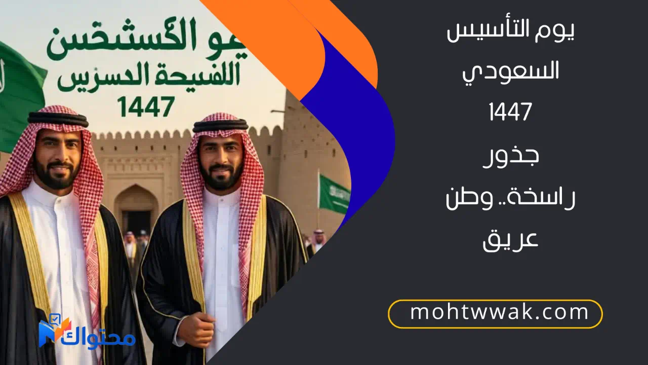 يوم التأسيس السعودي 1447 – ذكرى تأسيس الدولة السعودية الأولى