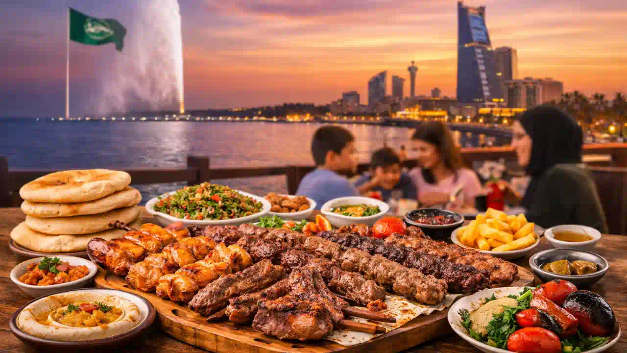 افضل مطعم مشويات عوائل في جدة
