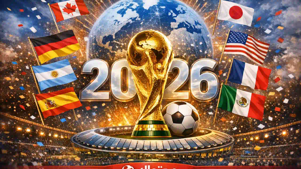 الدول المشاركه في كاس العالم 2026