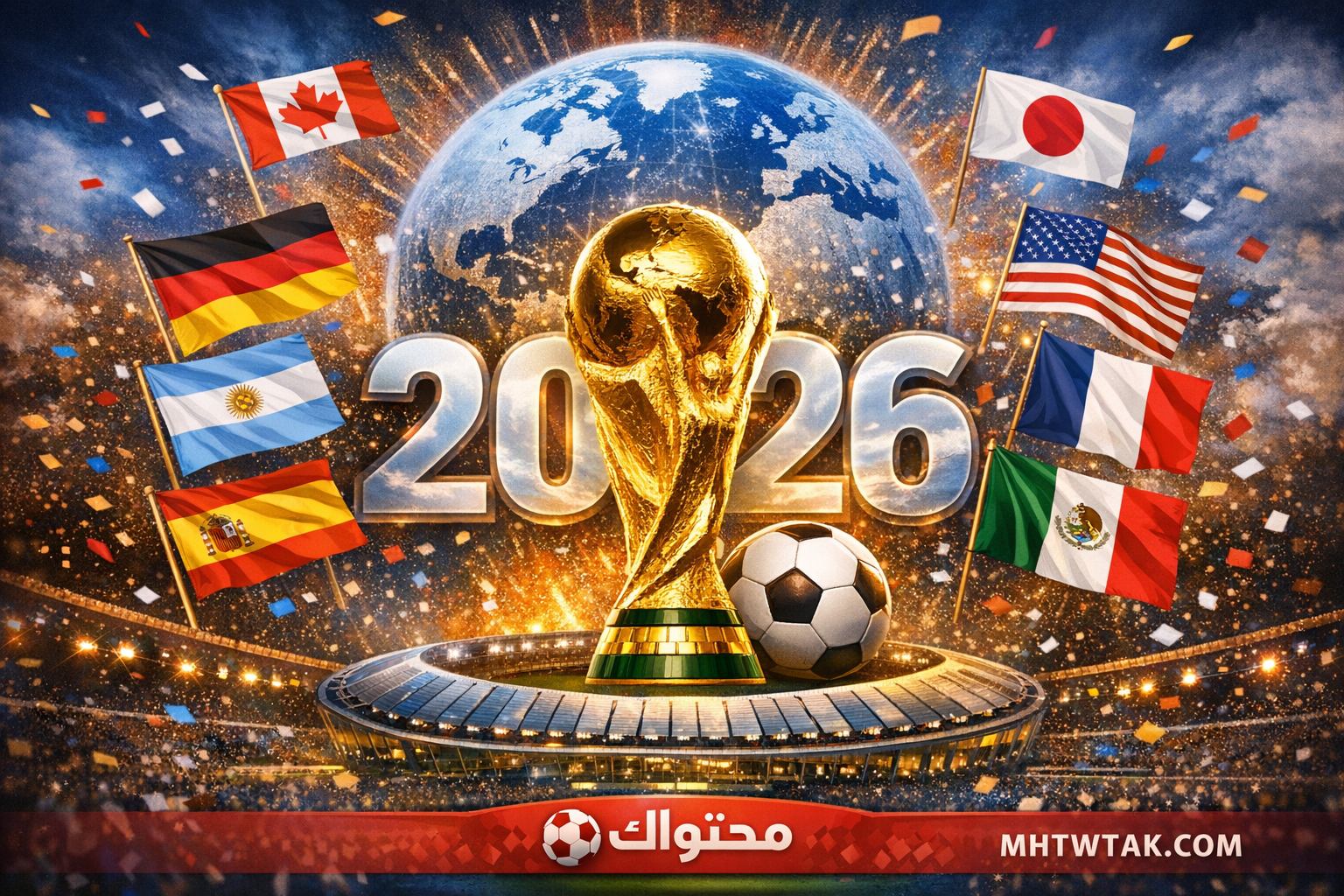 الدول المشاركه في كاس العالم 2026