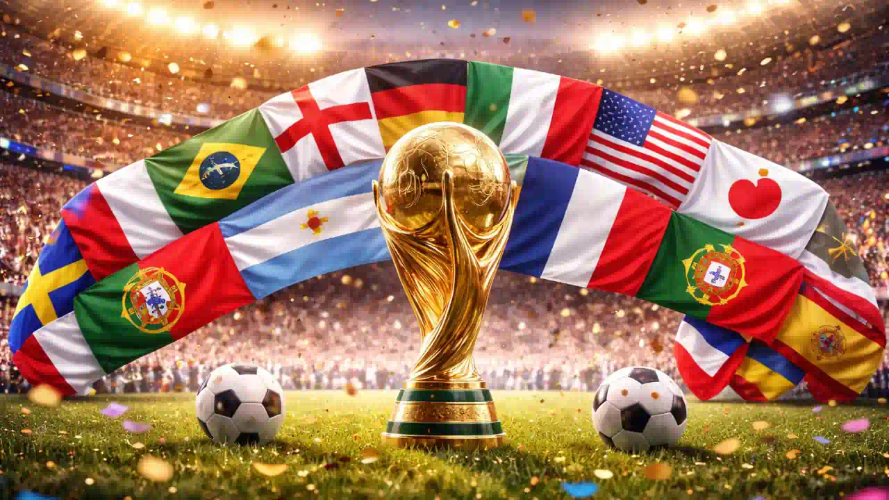 المنتخبات المشاركة في كاس العالم
