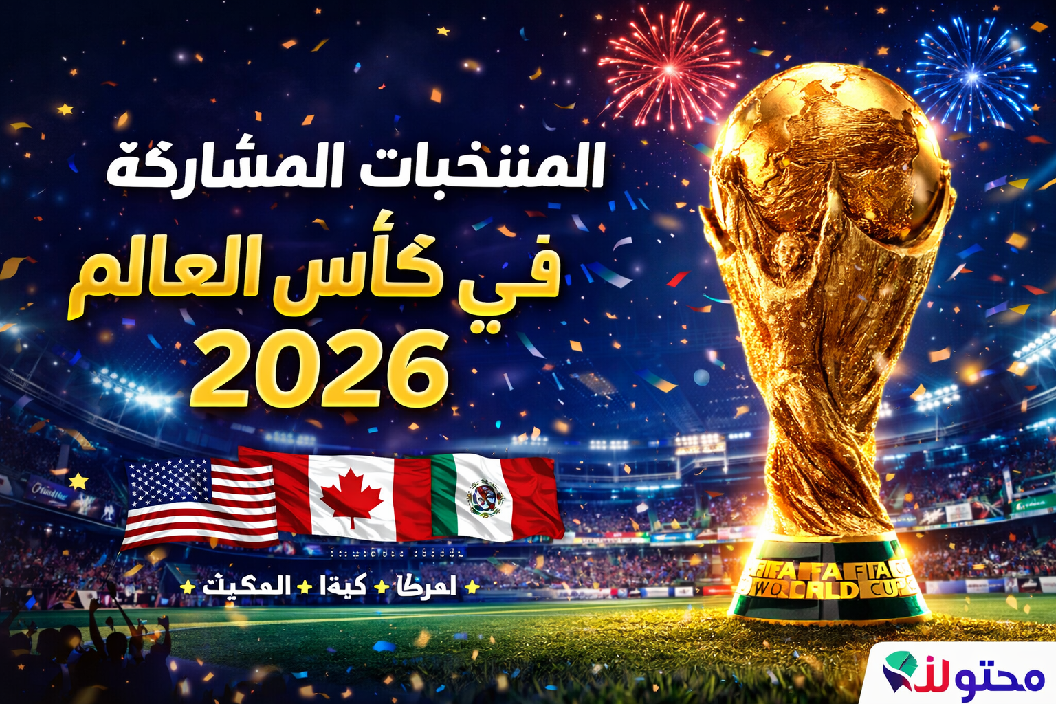 المنتخبات المشاركة في كاس العالم 2026