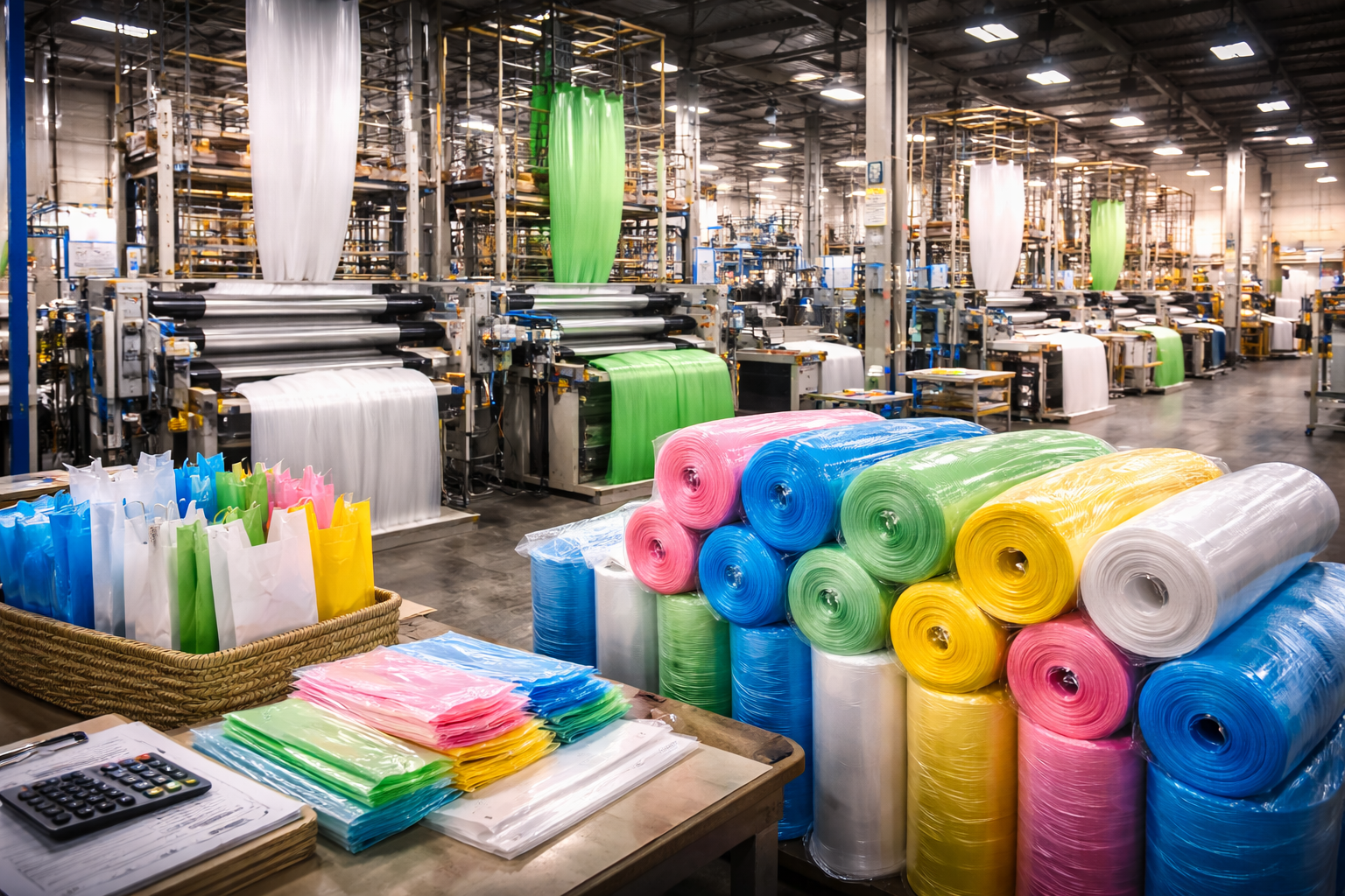 ترخيص مصنع الاكياس البلاستيك في مصر