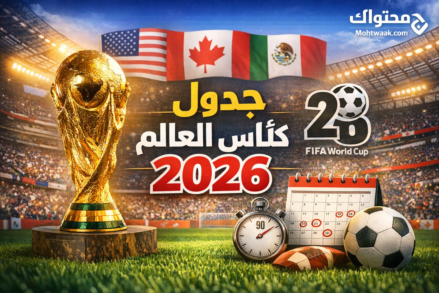 جدول كاس العالم 2026
