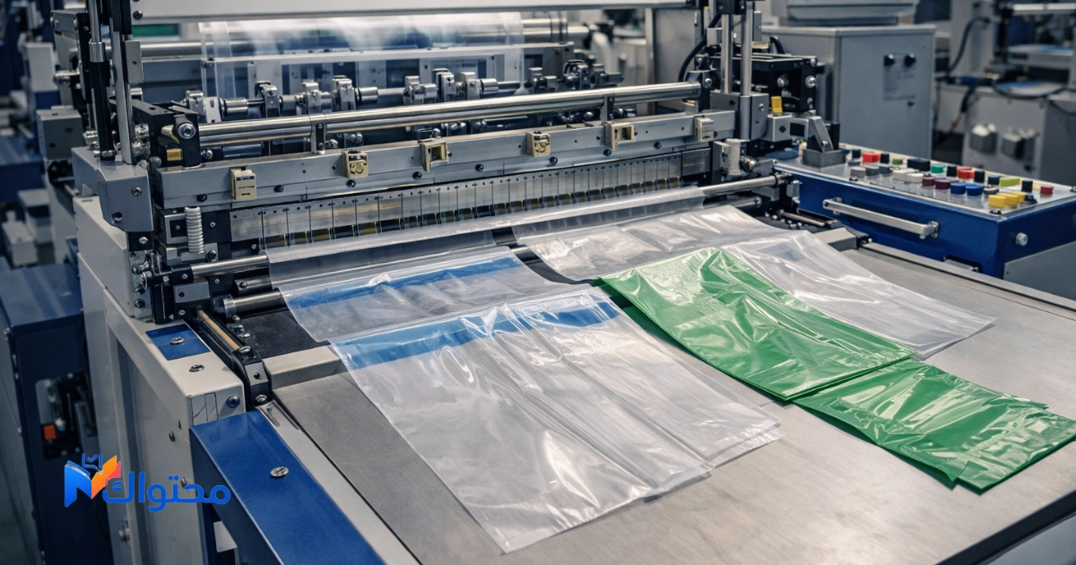 دراسة جدوى مشروع تصنيع الاكياس البلاستيك