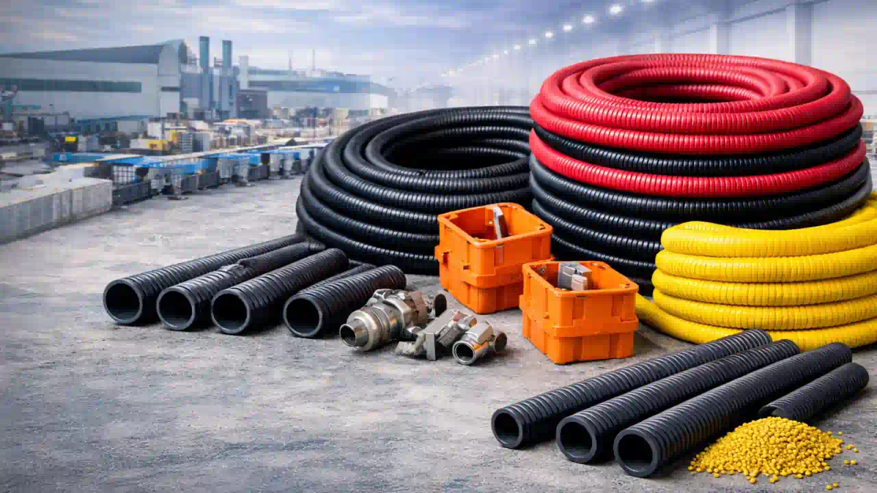 دراسة جدوى مشروع مصنع خراطيم الكهرباء