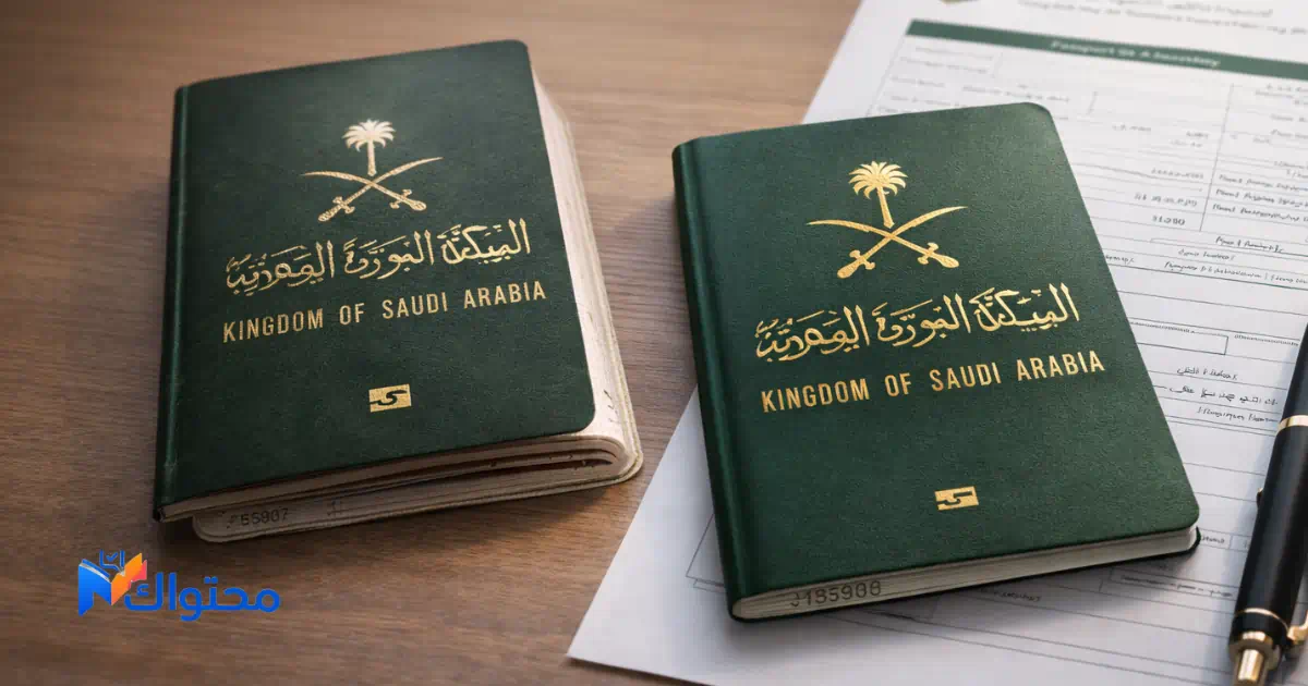رقم جواز السفر السعودي