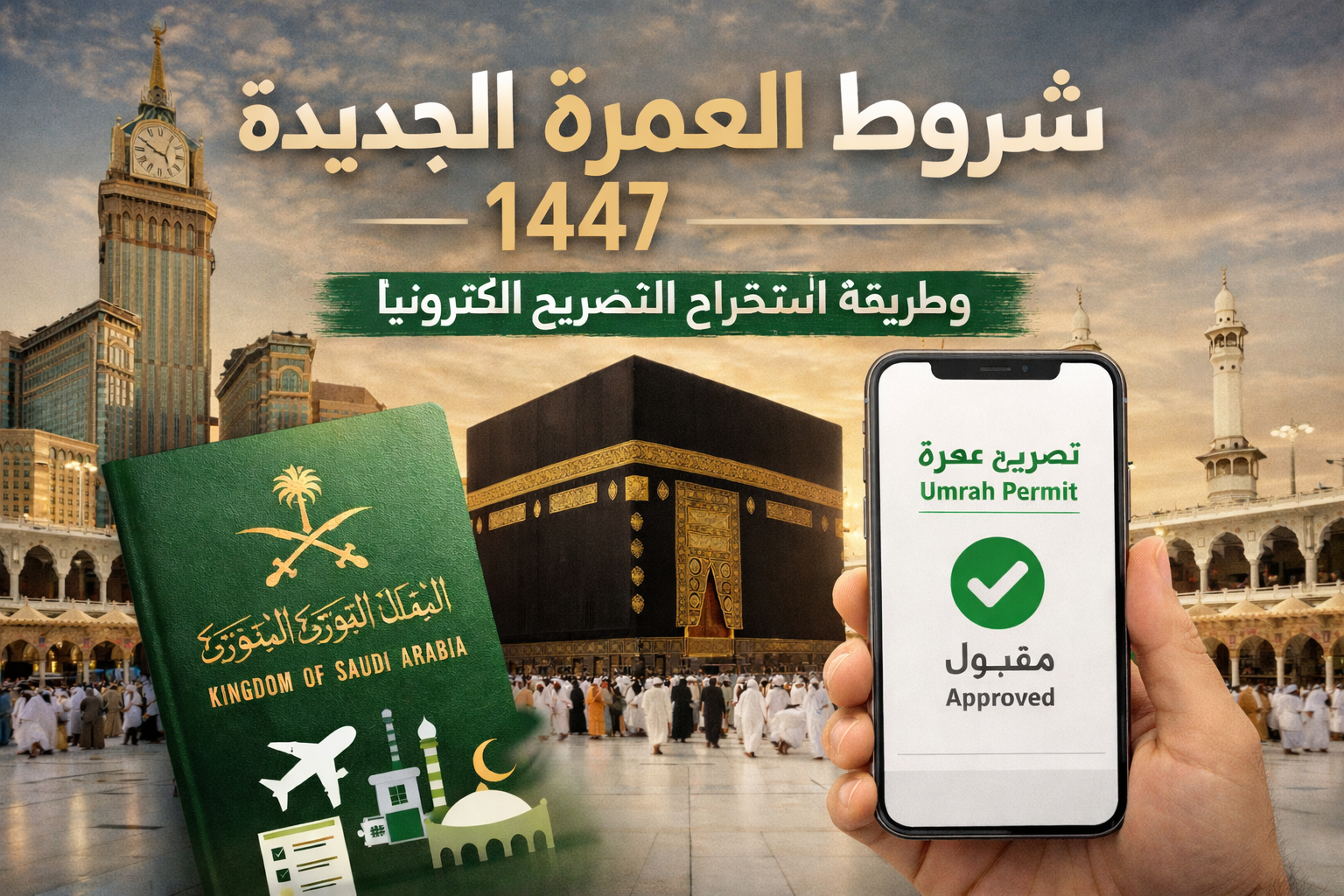 شروط العمرة الجديدة 1447