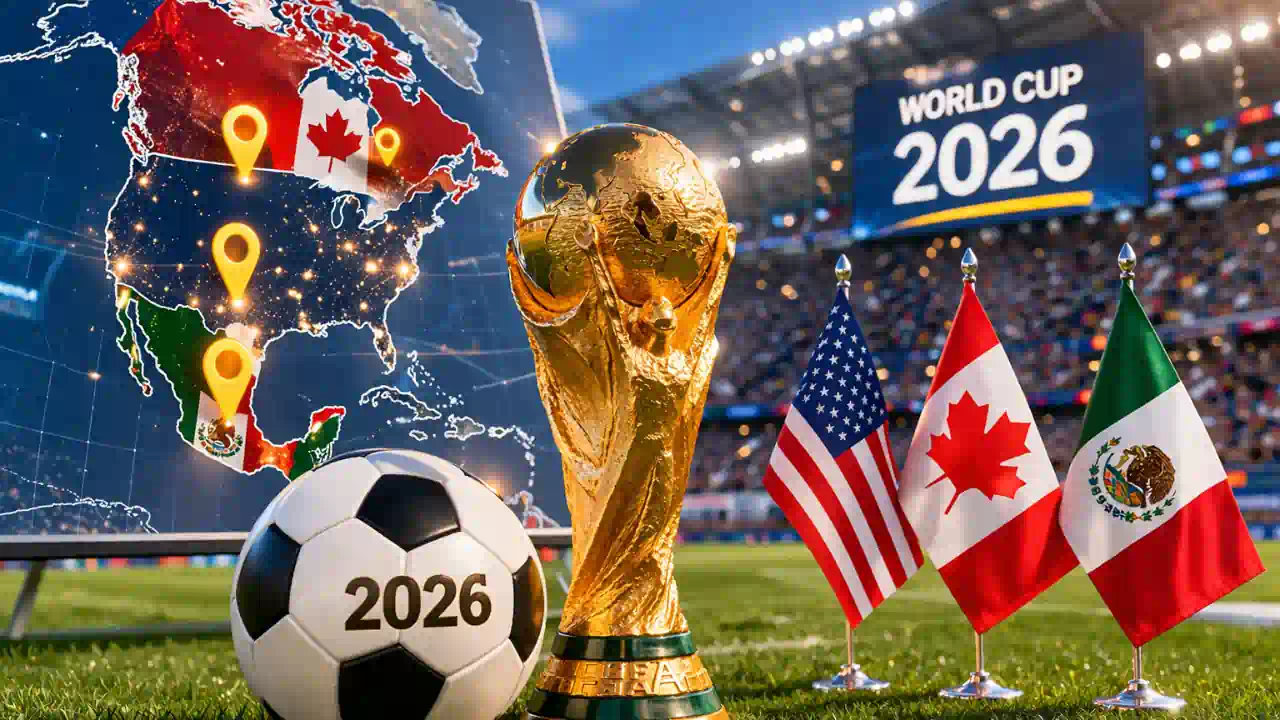 كاس العالم ٢٠٢٦ اين سيقام