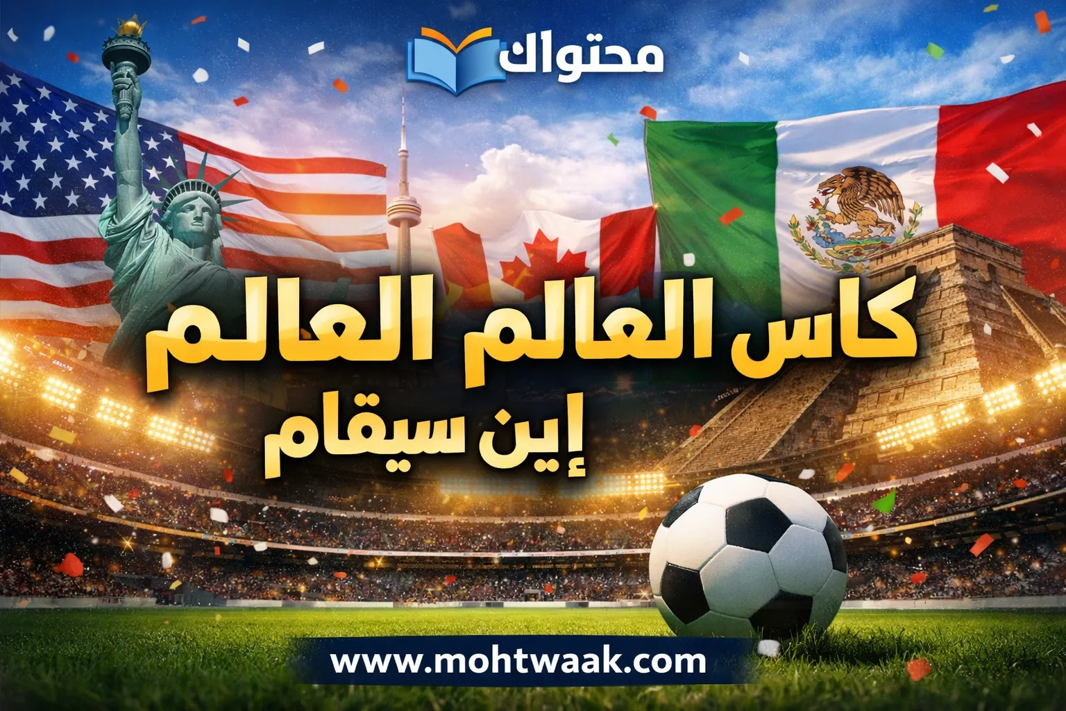 كاس العالم ٢٠٢٦ اين سيقام