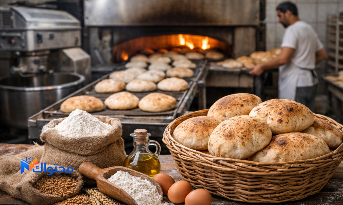 مشروع فرن عيش سياحي