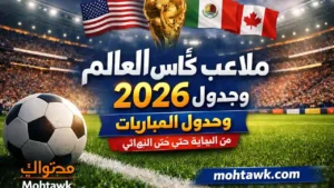 ملاعب كاس العالم 2026
