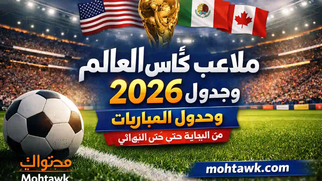 ملاعب كاس العالم 2026