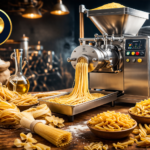 أفضل ماكينة تصنيع مكرونة للمشاريع الصغيرة