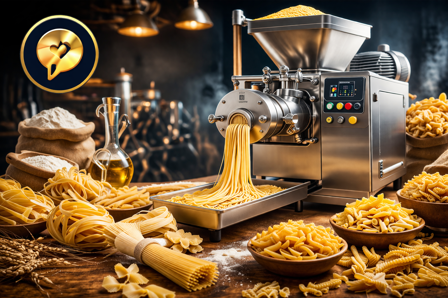 أفضل ماكينة تصنيع مكرونة للمشاريع الصغيرة