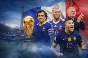 تاريخ منتخب فرنسا لكرة القدم