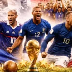 تاريخ منتخب فرنسا لكرة القدم