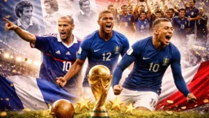 تاريخ منتخب فرنسا لكرة القدم