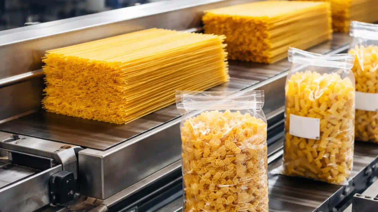 دراسة جدوى مشروع تصنيع المكرونة