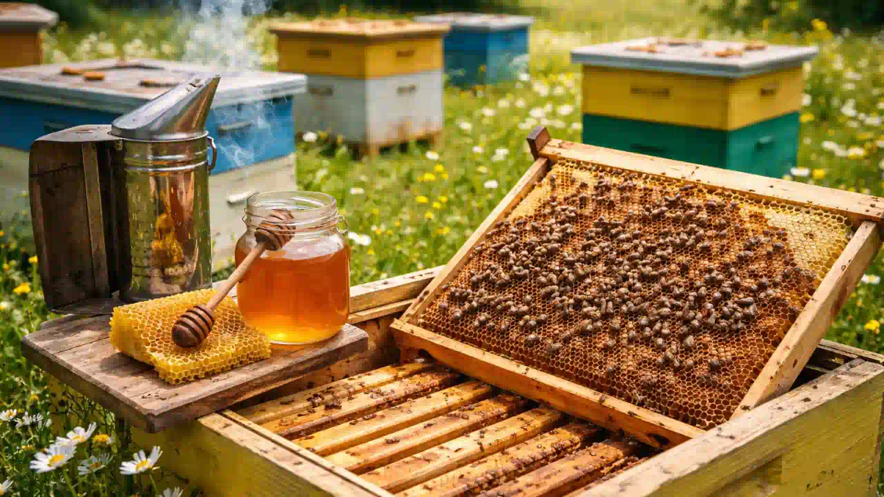 دراسة جدوى مشروع منحل عسل